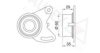 AUTEX 641162 Tensioner Pulley, timing belt